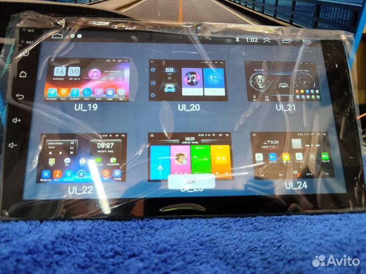 Магнитола 2 din android 9 дюймов
