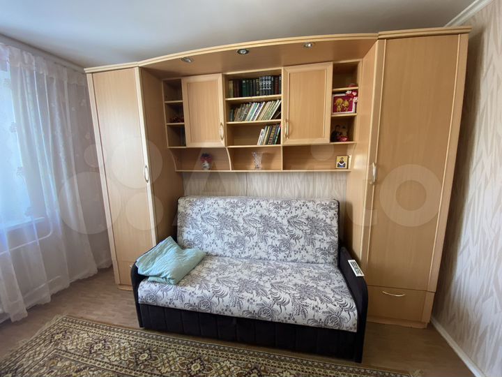 Комната 13 м² в 2-к., 9/9 эт.