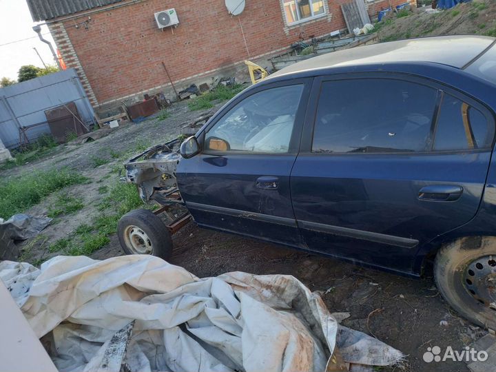 Хендай элантра хд