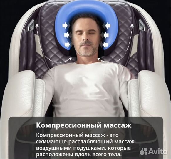 Массажное кресло