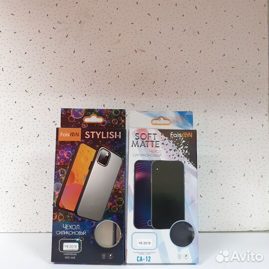 Чехол силиконовый huawei Honor 9S красный