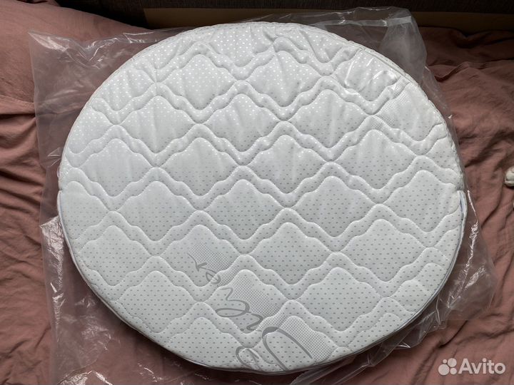 Матрас овальный