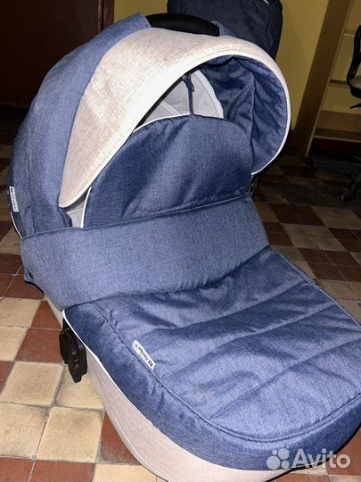 Коляска 2 в 1 adamex бу