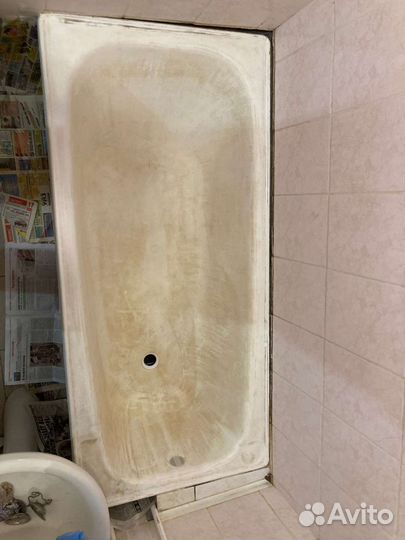 Реставрация ванн жидким акрилом