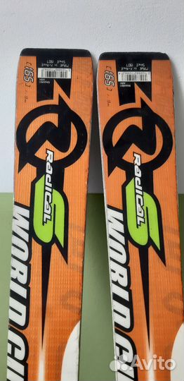 Горные лыжи спортцех 165 sl