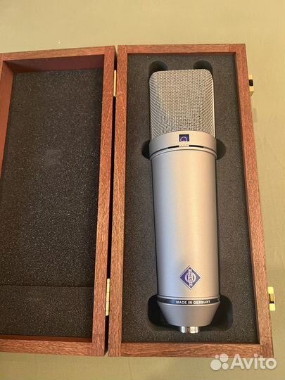 Neumann u87 ai студийный микрофон