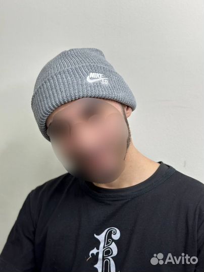 Шапки Nike sb теплые