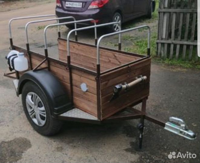 Прицеп туристический облегченный 