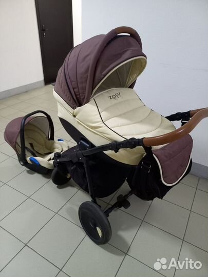 Коляска zippy 3 в 1