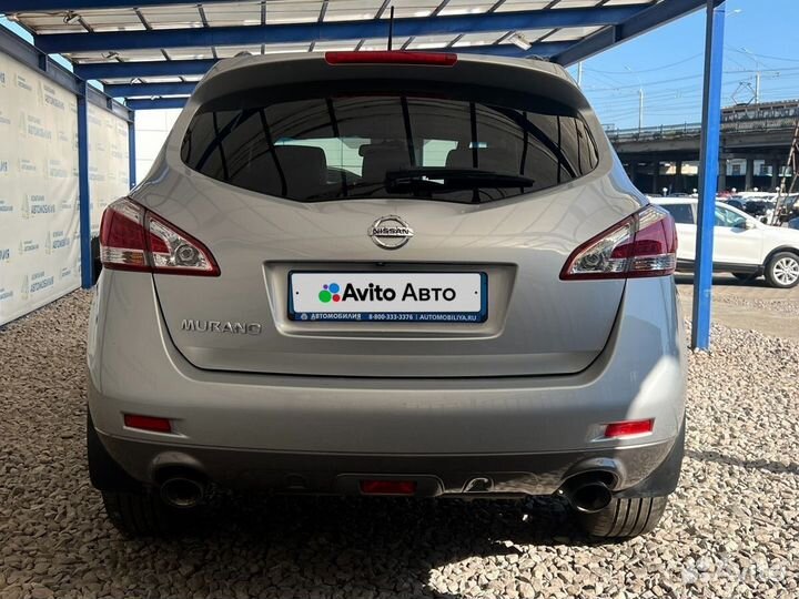 Nissan Murano 3.5 CVT, 2012, 143 350 км