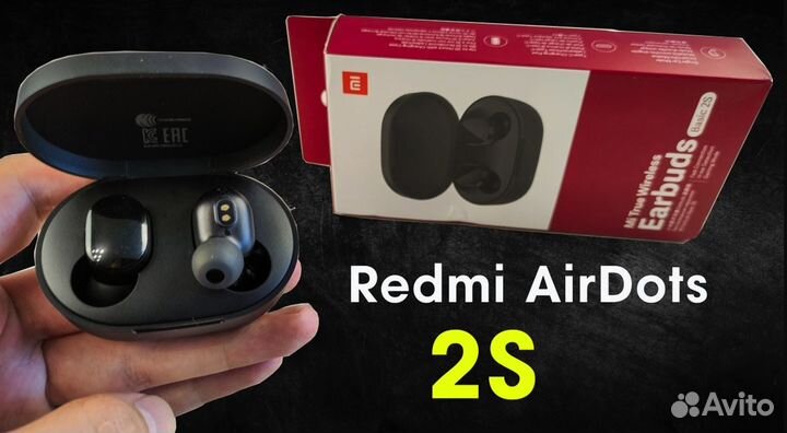 Новые Xiaomi Redmi Earbuds Basic 2S черный