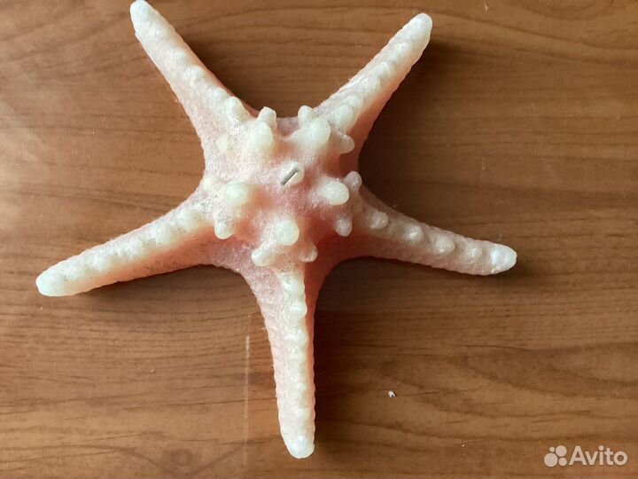 Свечи восковые, декоративные