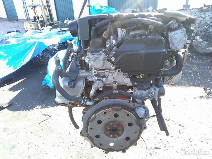 Двигатель на mitsubishi pajero IO H77W 4G94