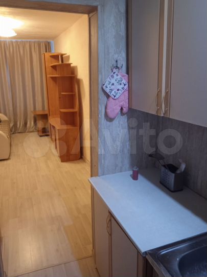 Квартира-студия, 18,9 м², 1/6 эт.