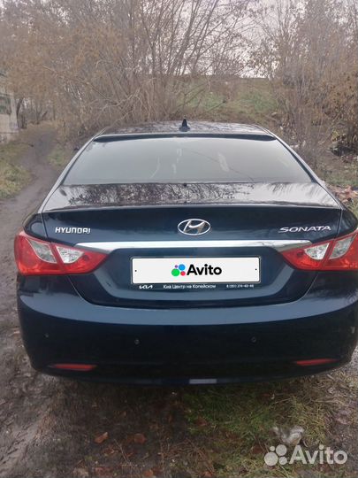 Hyundai Sonata 2.0 AT, 2011, 271 703 км
