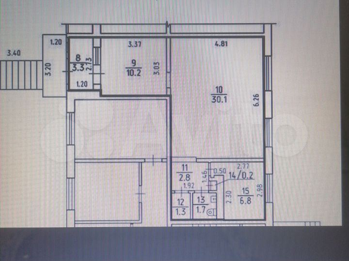 Торговая площадь, 10 м²