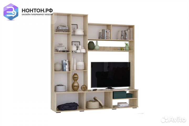 Центральная секция Флай сонома / белый