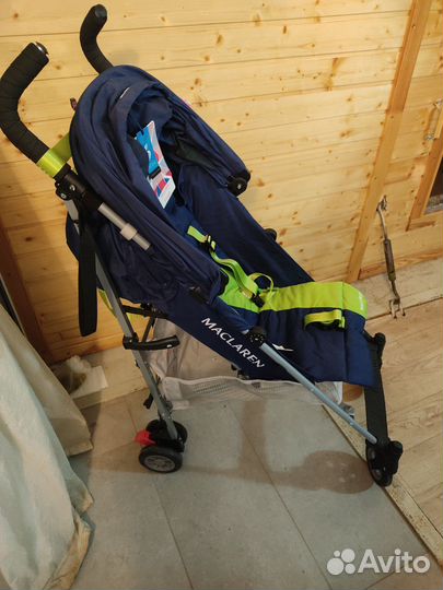 Прогулочная коляска трость