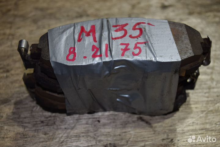 Колодки тормозные c Nissan Skyline V35 VQ25DD