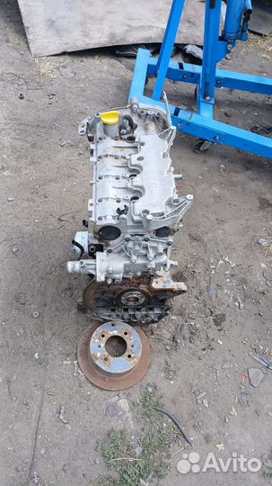 Renault kaptur двигатель F4RE410