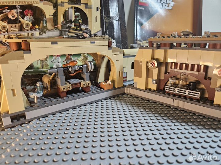 Lego 75326 Трон Боббы Фетта