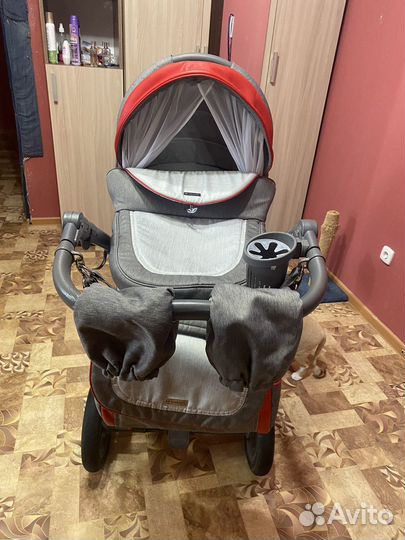 Коляска 2 в 1 adamex