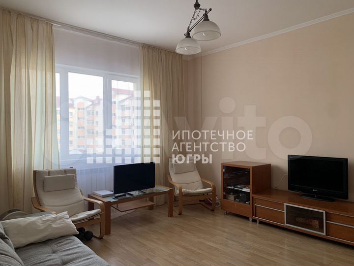 1-к. квартира, 46 м², 3/5 эт.