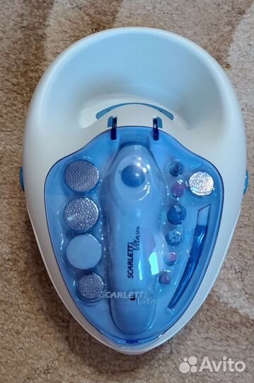 Набор для маникюра и педикюра scarlett