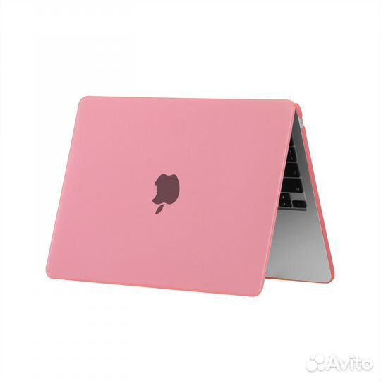Чехол для MacBook Air 11 2011-2015 матовый розовый
