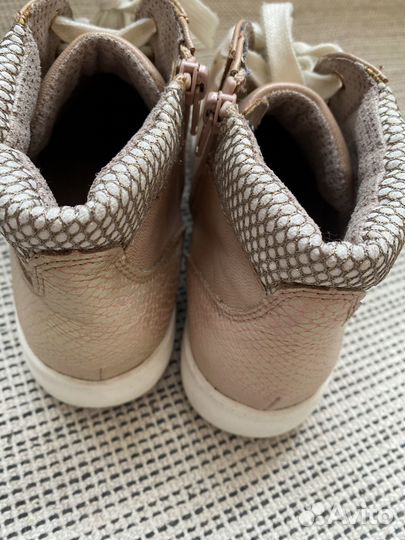 Кеды натуральная кожа