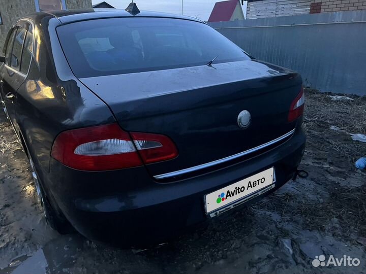 Skoda Superb 1.8 MT, 2008, 320 000 км