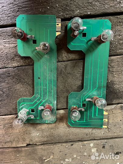 Платы задних фар ваз 2107