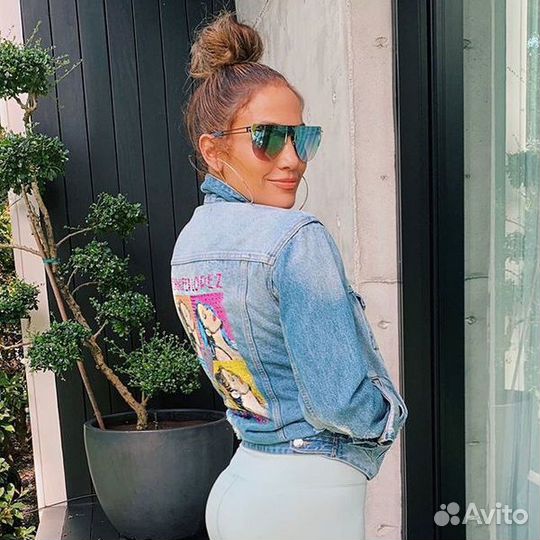 Джинсовая куртка guess JLO