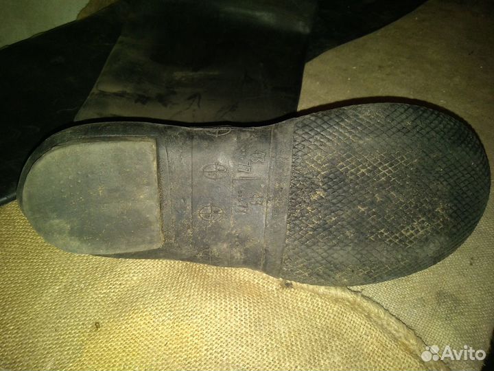 Сапоги болотники