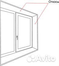 Мытье окон балконов