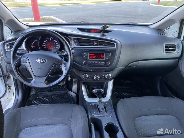 Kia Ceed 1.6 AT, 2015, 87 342 км