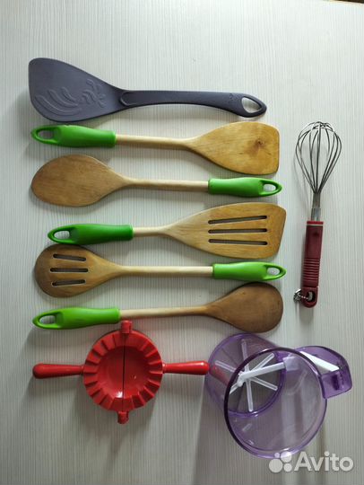 Кухонная утварь пакетом