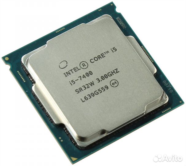 Cpu intel core i5 7400