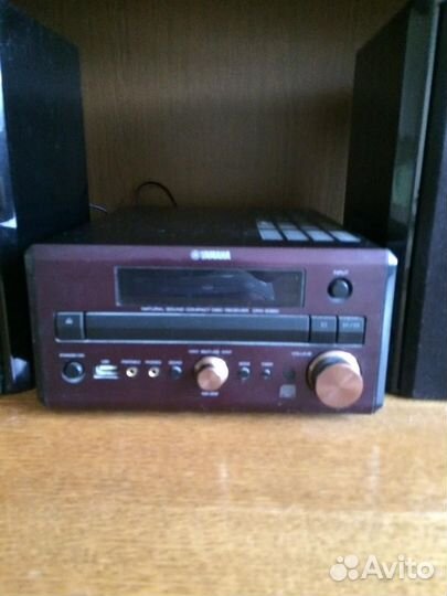 Музыкальный центр Yamaha