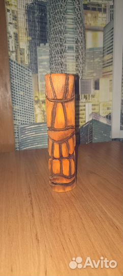 Деревянная фигурка