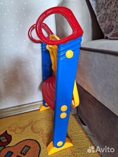 Сидушка на унитаз со ступенькой