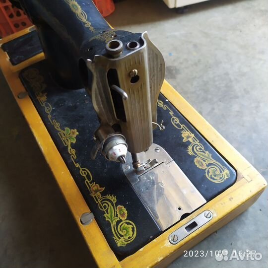 Ручная швейная машина бу