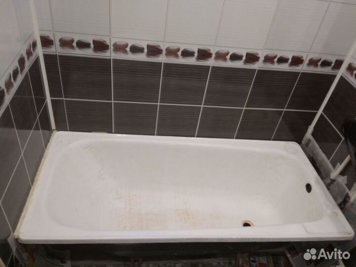 Реставрация ванны, эмалировка Салават