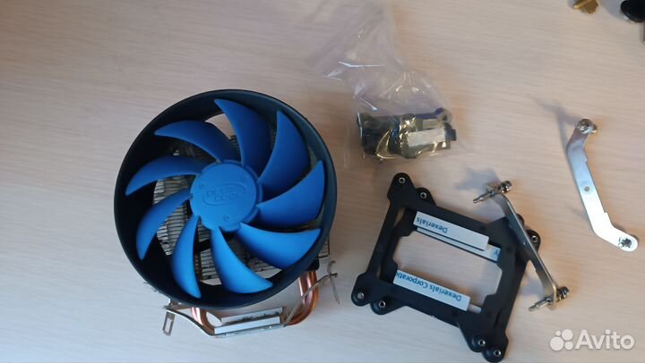 Кулер процеccорный для AMD соккет ам4