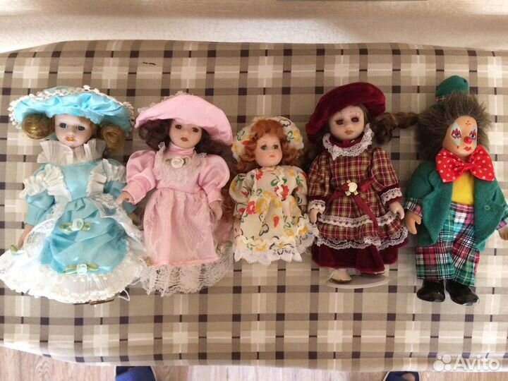 Фарфоровые куклы