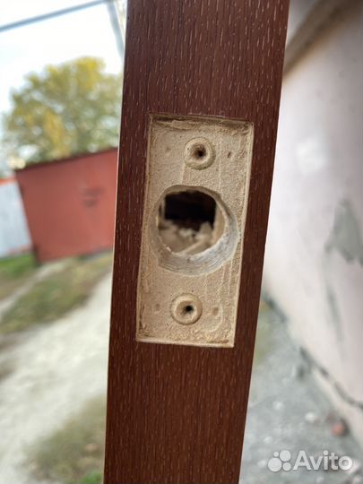 Дверь межкомнатная со стеклом бу