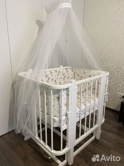 Балдахин и держатель для балдахина