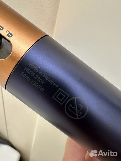 Dyson airwrap complete long hs05 оригинал