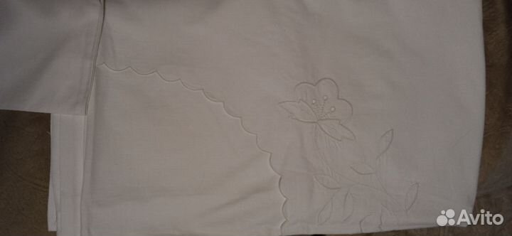 Комплект постельного СССР с ришелье