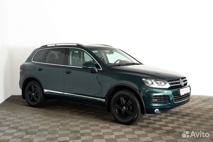 Volkswagen Touareg 3.0 AT, 2011, 161 000 км